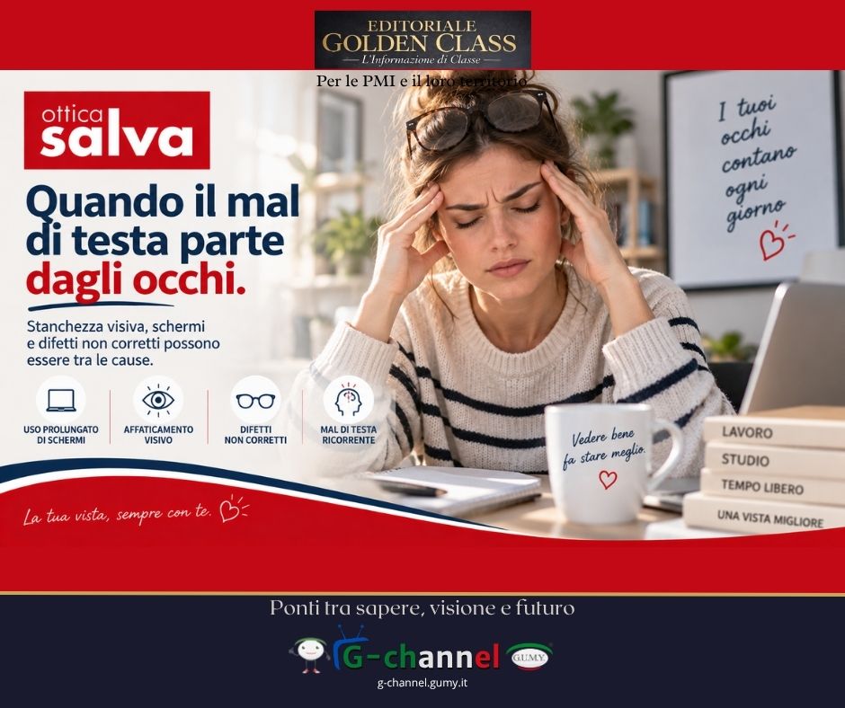 Quando il mal di testa parte dagli occhi